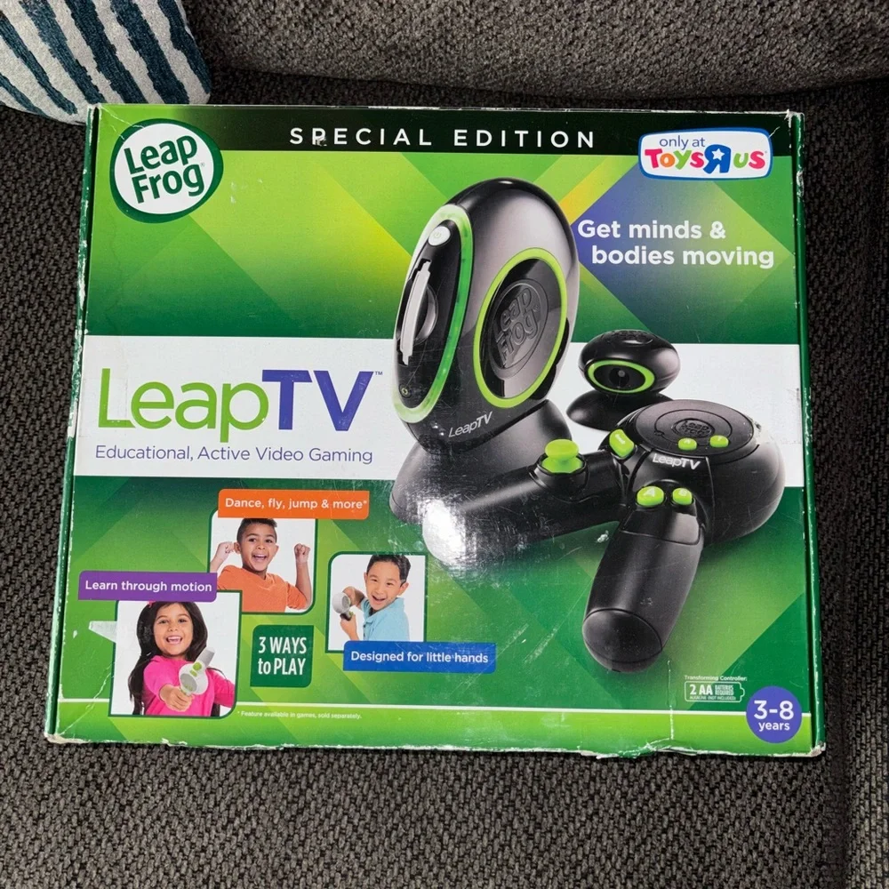 LeapFrog LeapTV Special Edition Gaming System - Picture 1 of 4